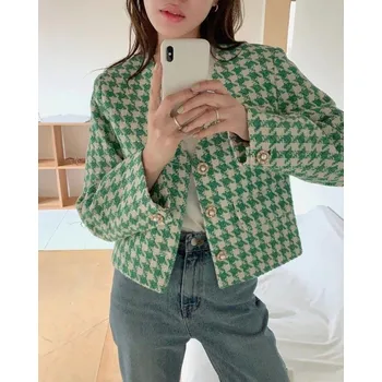 Dámské sako Dámský blejzr P2436 zelená XS