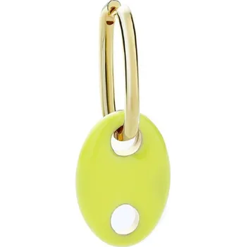 Náušnice Dámská kruhová náušnice s přívěskem A3159 13