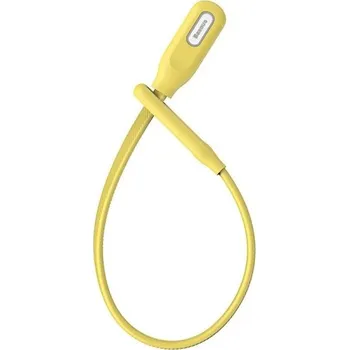 Datový kabel Datový kabel USB na USB-C 22 cm žlutá