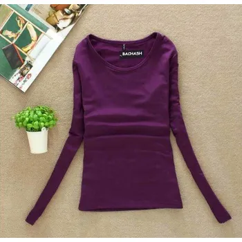 Dámský svetr Dámský svetr v různých barvách fialová