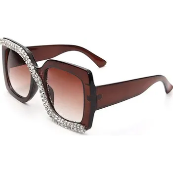 Dámské sluneční brýle E1427 hnědá 2