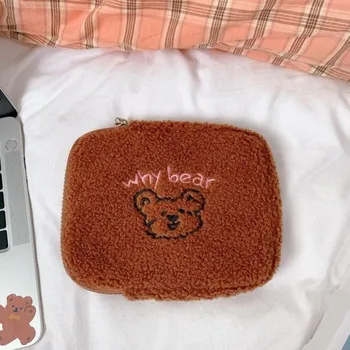 Peněženka Dámská peněženka medvídek M401 hnědá