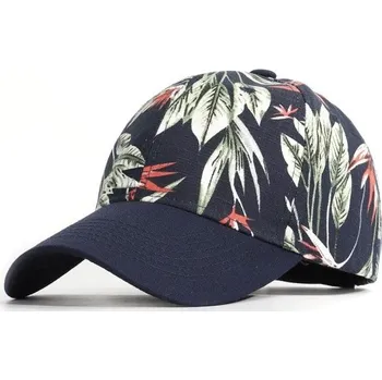 Kšiltovka Dámská kšiltovka s květinami 1