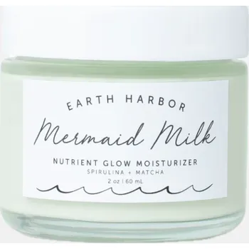Pleťový krém Earth Harbor Mermaid Milk Nutrient Glow Moisturizer