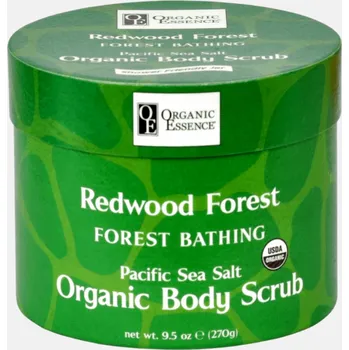 Tělový peeling Organic Essence Scrub Butter revitalizující tělový peeling (Vůně: Tichomořská sůl a vůně lesa)