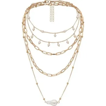 Náhrdelník Dámský náhrdelník s perlami G765 1