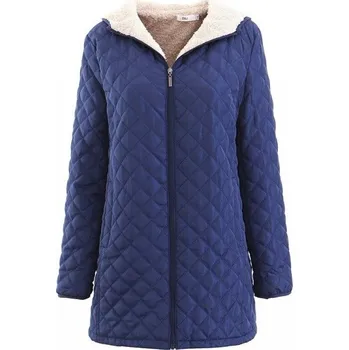 Dámská bunda Dámská podzimní bunda A1881 tmavě modrá M