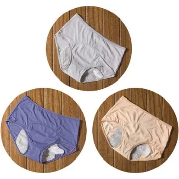 Menstruační kalhotky Dámské menstruační kalhotky - 3 ks L 8