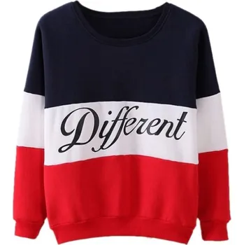 Dámská mikina Dámská mikina Different J1670 červená L