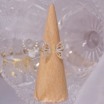 Prsten Dámský prstýnek s motýlem D2446 2