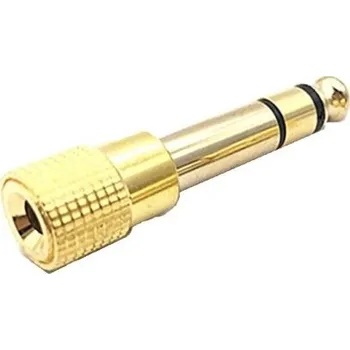 Video redukce Adaptér 6.35mm jack na 3.5mm jack M/F C1181 1 ks