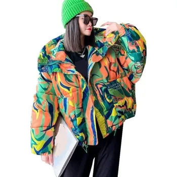 Dámská zimní bunda P2357 L