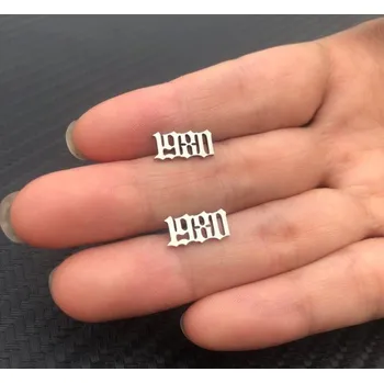 Šperk Dámské peckové náušnice letopočet 2006