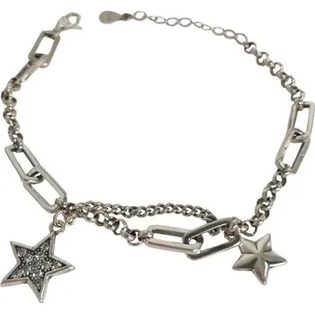 Náramek Dámský náramek s hvězdami A1660