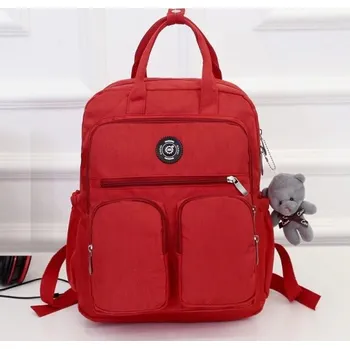 Sportovní batoh Dámský batoh E665 červená