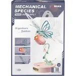 RoboTime Puzzle: Růžový motýl (3D mechanické puzzle) 79 dílků