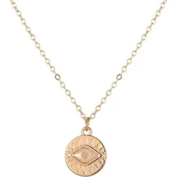 Náhrdelník Dámský náhrdelník s okem G782