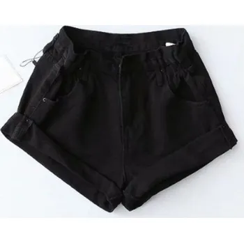 Dámské kraťasy Dámské džínové šortky Ellie černá XS