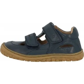Dívčí sandály Lurchi 95L5003006 Nando Barefoot navy, 27
