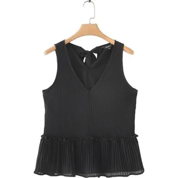 Dámská halenka Dámská halenka Carla černá L