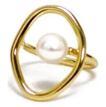 Prsten Dámský prstýnek s perlou D2001
