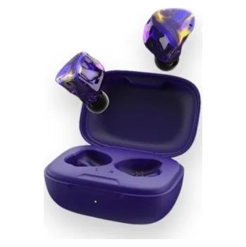 Sluchátka Bezdrátová bluetooth sluchátka K2034 fialová