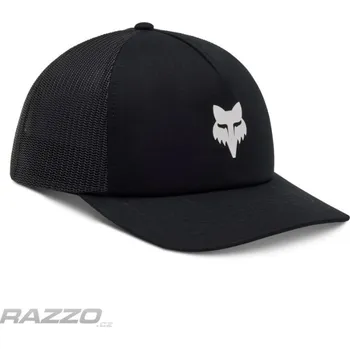 Kšiltovka Pánská čepice FOX Fox Head Trucker Hat Black Dospělá - UNI