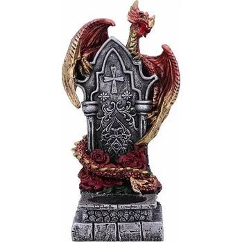 Svícen Světlo Červeného draka cca 16 cm, 310 g