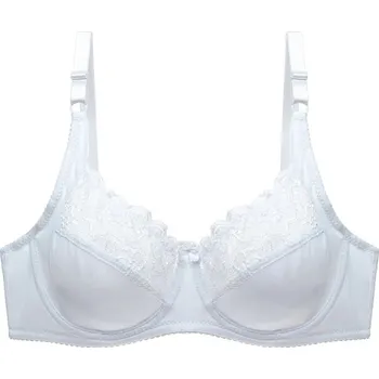 Podprsenka Dámská polovyztužená podprsenka bílá 85C