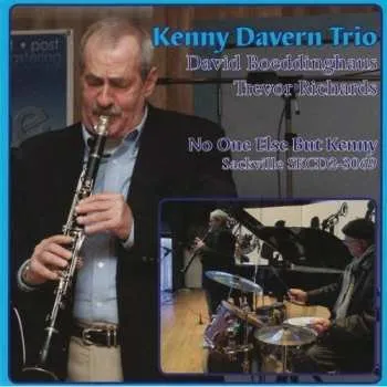 Zahraniční hudba CD The Kenny Davern Trio: No One Else But Kenny 2012
