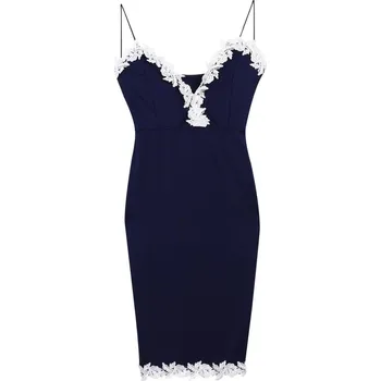 Dámské šaty Dámské šaty Roxanna tmavě modré M