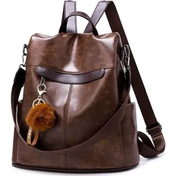 Sportovní batoh Dámský batoh E910 tmavě hnědá