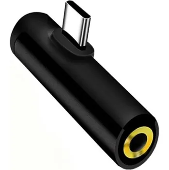 Datové redukce Adaptér pro USB-C na 3,5mm jack / USB-C černá