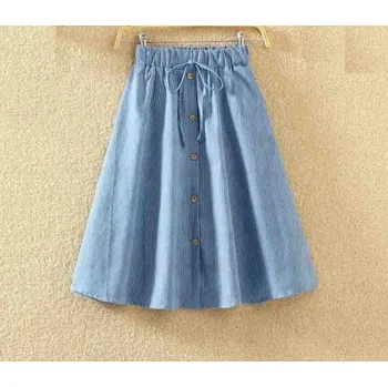 Dámská sukně Dámská sukně s knoflíky A1590 4