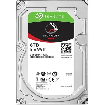Interní pevný disk Serverový disk Seagate IronWolf 8TB 3,5" SATA