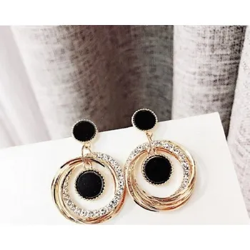 Náušnice Dámské visací náušnice G410 3