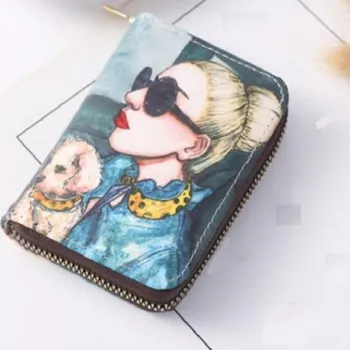 Ledvinka Dámské cestovní pouzdro T1054 2