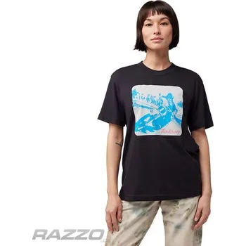 Dámské tričko Dámské tričko FOX W Scripted Photo SS Tee Black L