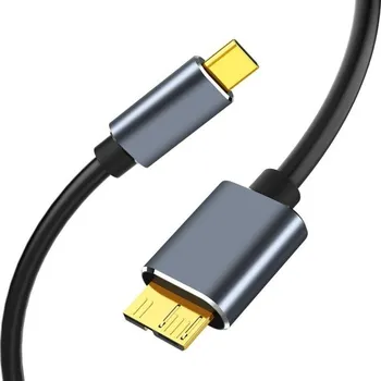 Datový kabel Datový kabel USB-C / Micro USB-B 3.0 50 cm