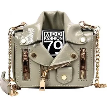 Kabelka Dámská kožená kabelka M920 světle zelená