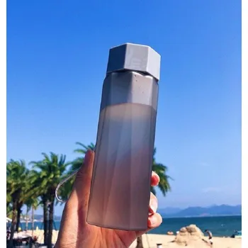 Cestovní lahev 380 ml šedá