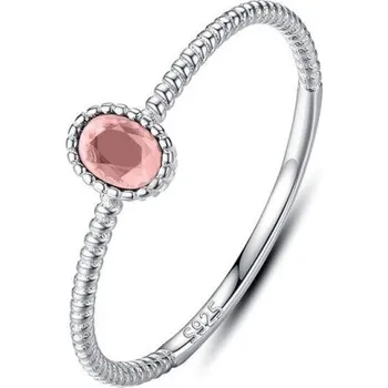 Prsten Dámský prstýnek D868 růžová 5