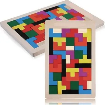 ostatní stavebnice Barevné tetris puzzle