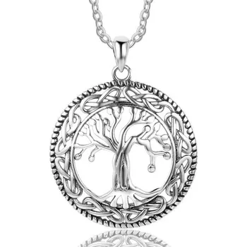 Náhrdelník Dámský náhrdelník se stromem života N5