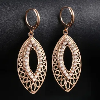 Náušnice Dámské visací náušnice G469 1