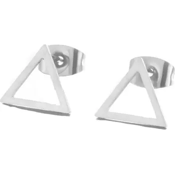 Náušnice Dámské náušnice G240 stříbrná 13