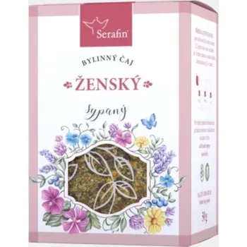 Čaj Serafin Ženský sypaný čaj