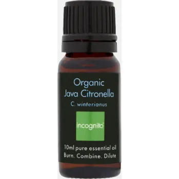Repelent Incognito Bio citronelový olej