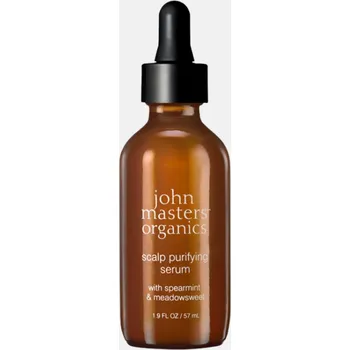 Vlasová regenerace John Masters Organics hloubkově čistící vlasové sérum Scalp Purifying Serum