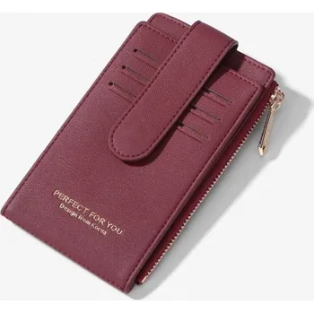 Ledvinka Cestovní pouzdro na doklady T1032 vínová